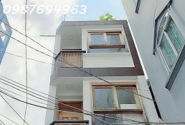 QUẬN 8, CÁCH CÂY CẦU QUA Q1, NGANG RỘNG 4.1x15.4M, DÒNG TIỀN SẴN 15TR/TH - CHỈ 12T TL